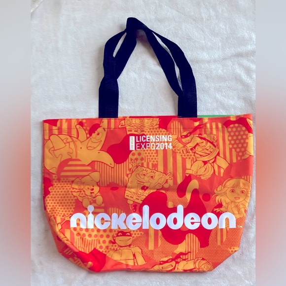 RARE!  2014 Las Vegas Licensing Expo Nickelodeon Promo Bag